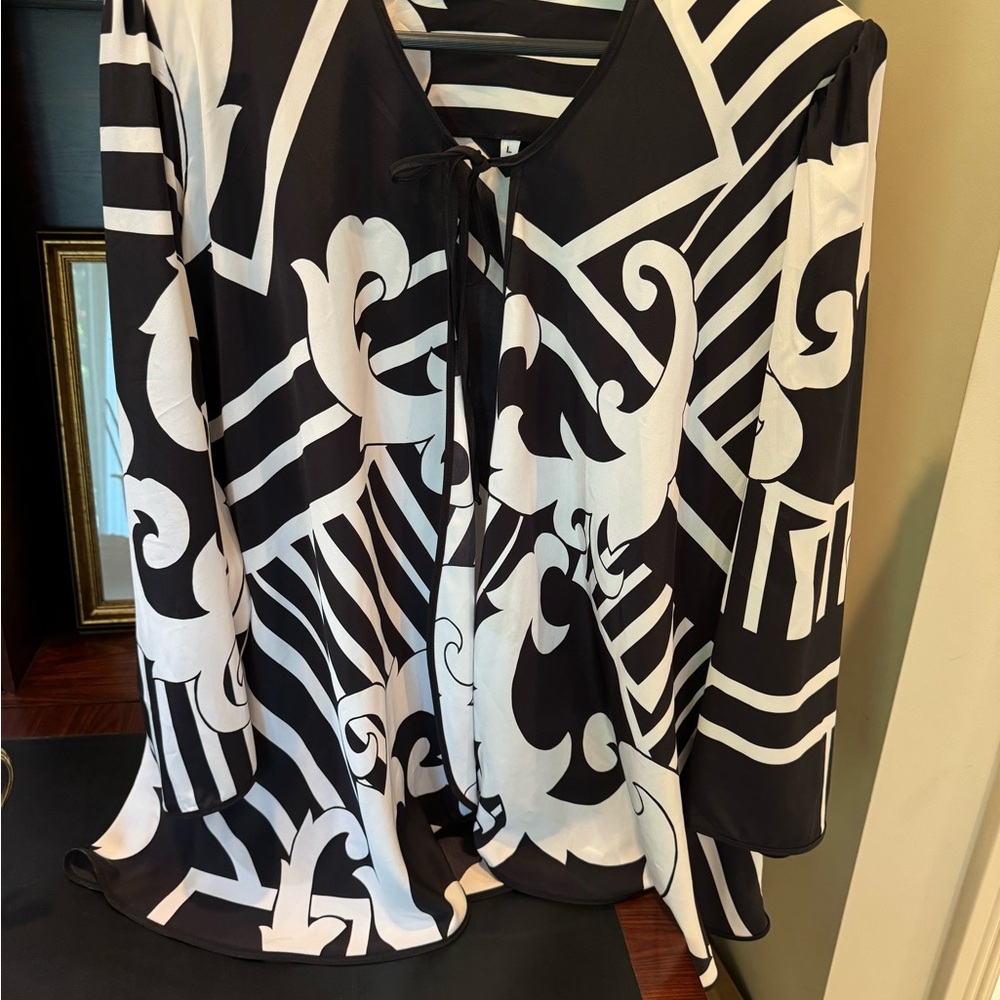 Vintage Bold Print Jacket - image 3